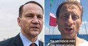 Sikorski uderza w posła Sterczewskiego. Zamieścił sondę