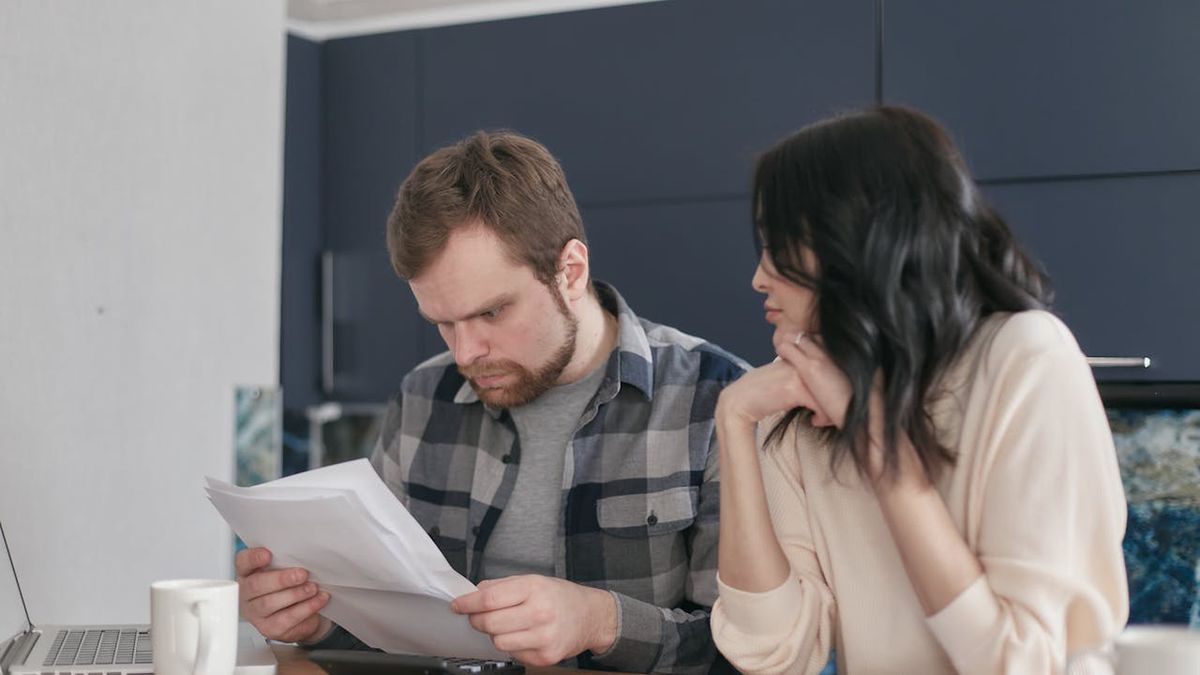 Rozmowa o finansach. 