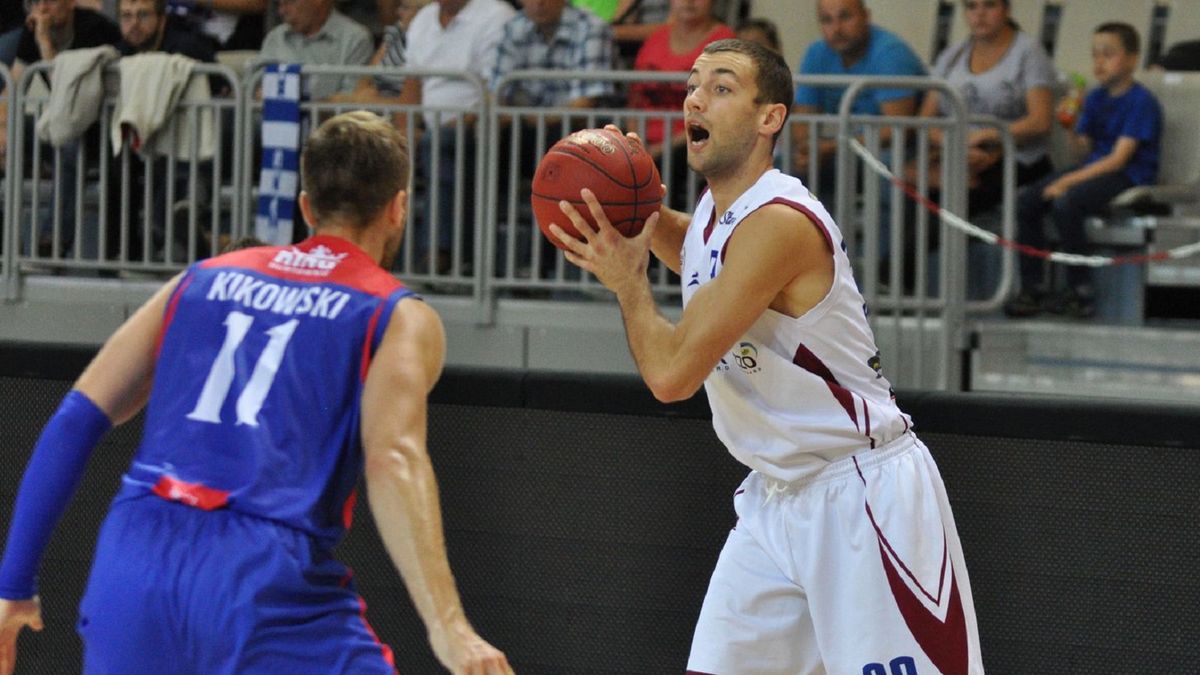 WP SportoweFakty / Marcin Chyła / Paweł Śpica w barwach Spójni Stargard