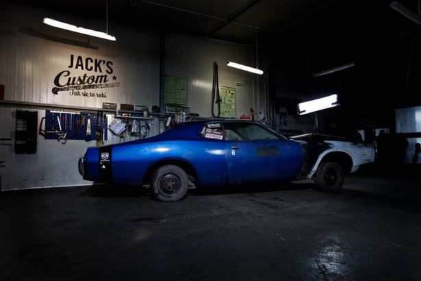 Dodge Charger '73 Jack's Custom [cz. 1]. Renowacja legendy