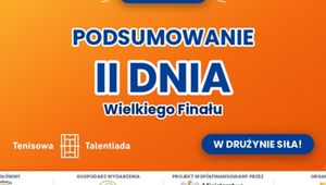 Wielki Finał Tenisowej Talentiady minął półmetek