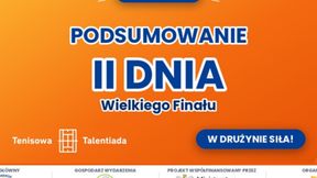 Wielki Finał Tenisowej Talentiady minął półmetek