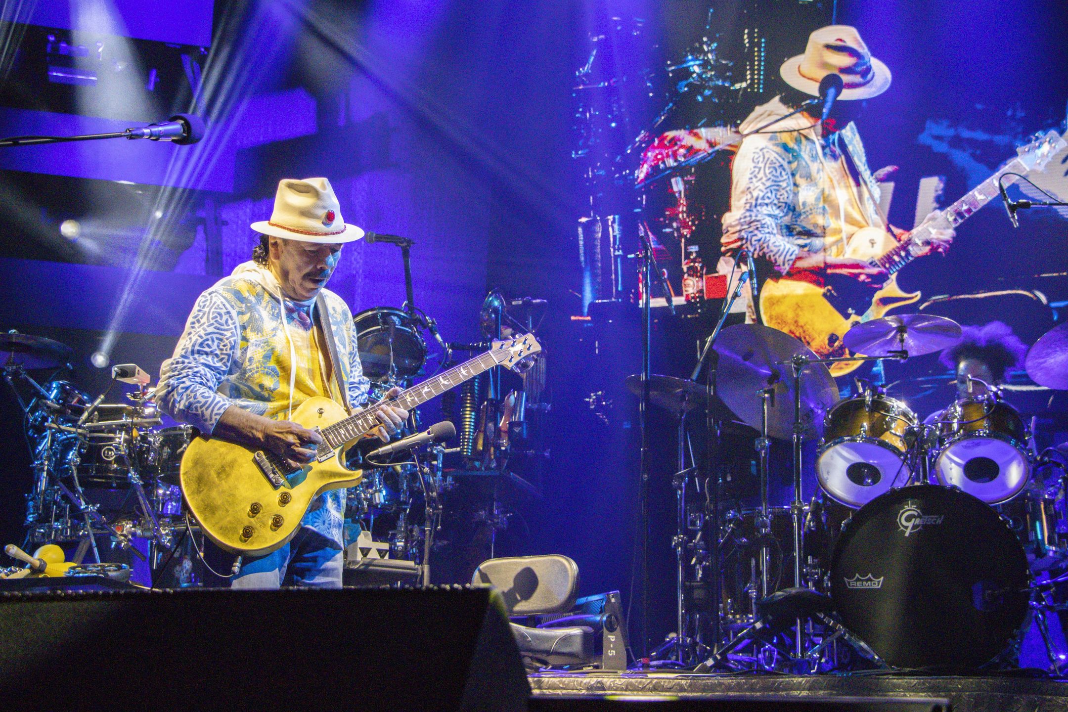 Carlos Santana - 09.06.2025 Atlas Arena w Łodzi