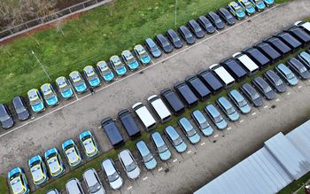 Gigantyczne zakupy. Mazowiecka policja odebrała 209 nowych radiowozów