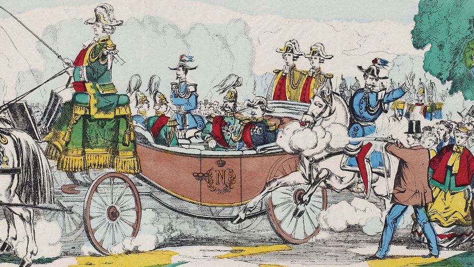 Zamach na cara Aleksandra II w wykonaniu Anoniego Berezowskiego