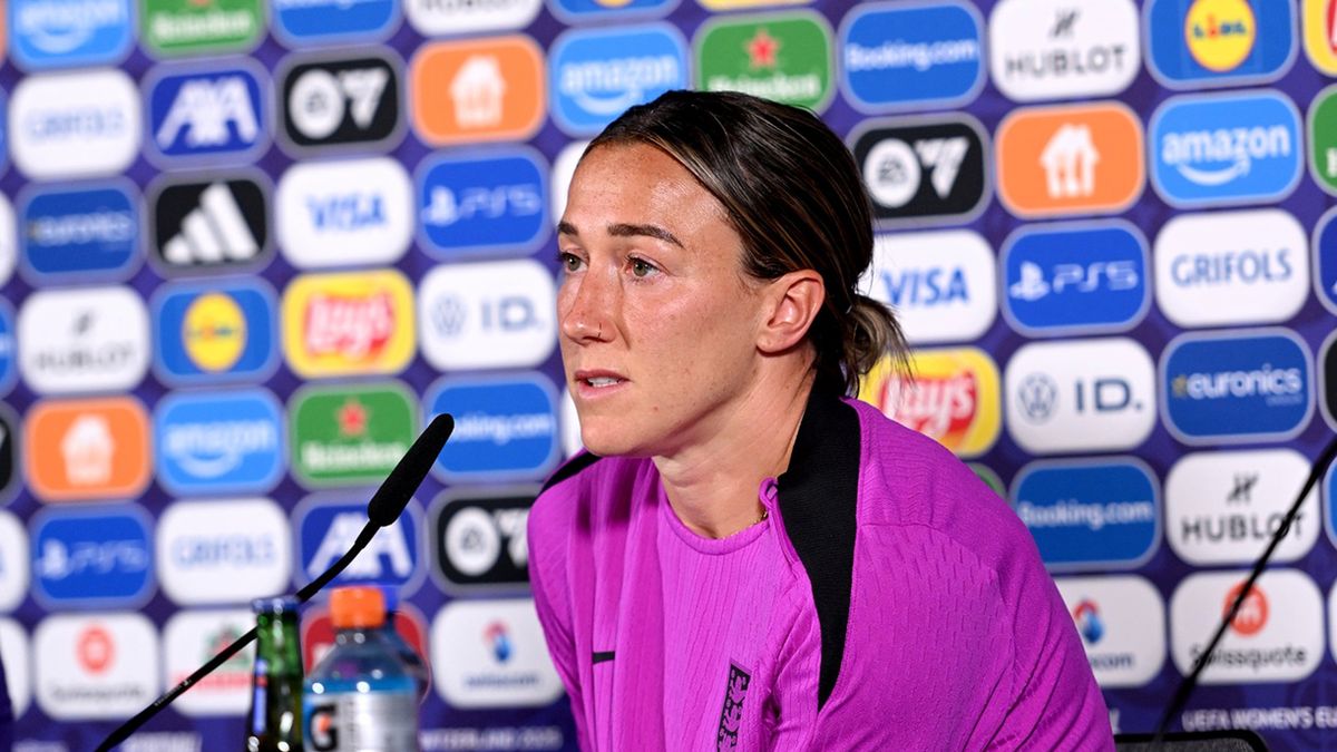 Getty Images / Harriet Lander - The FA / Na zdjęciu: Lucy Bronze