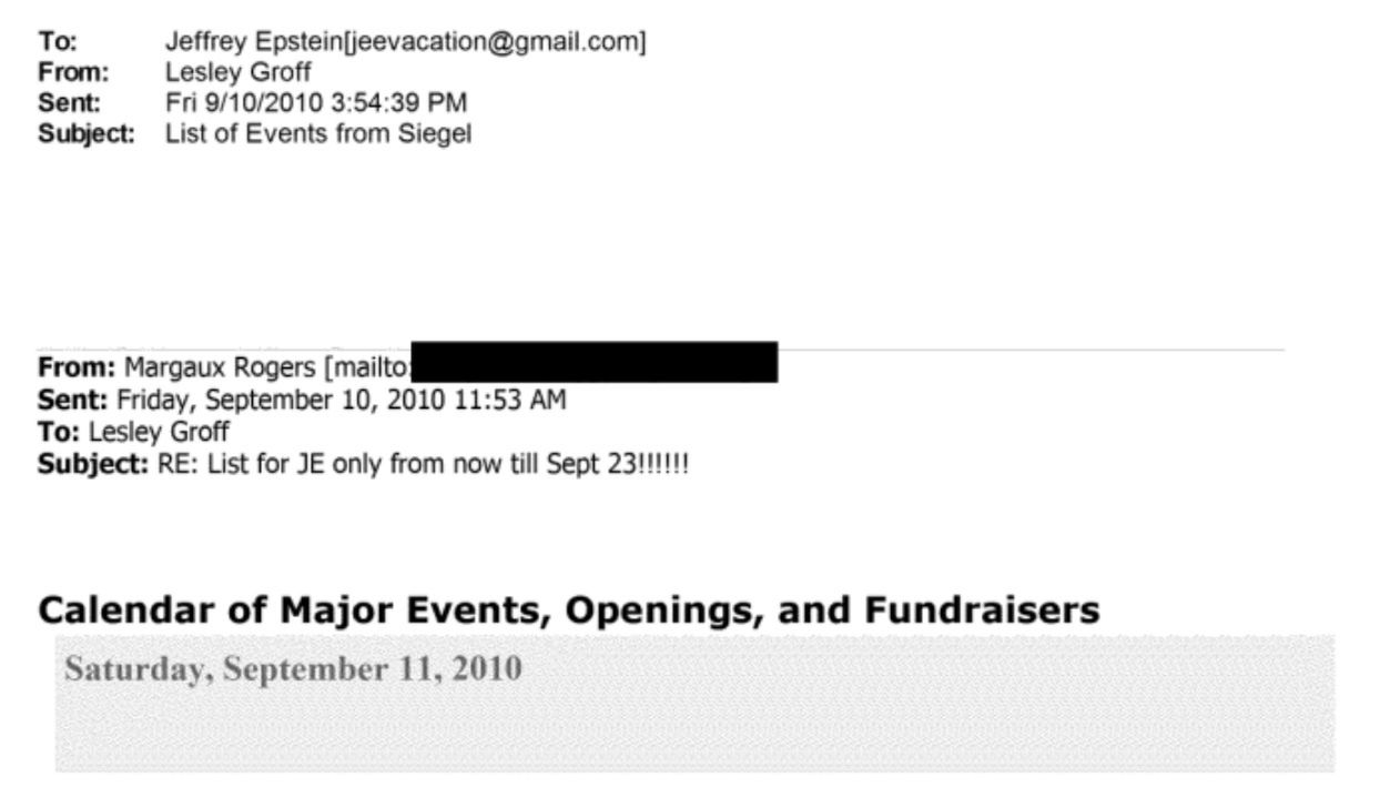 Nazwisko Ewy Minge pojawiło się w "aktach Epsteina"