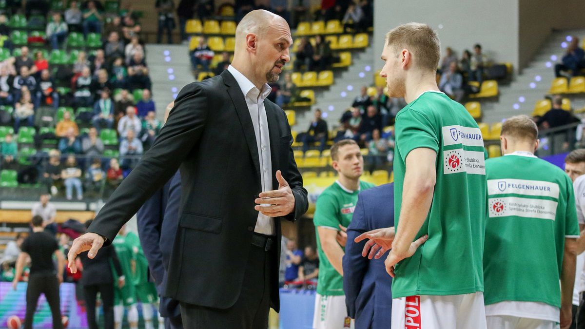 WP SportoweFakty / Artur Lawrenc / Na zdjęciu: Tabak i Zyskowski