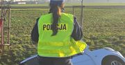 Bielawy: Tragiczny wypadek na DW 270. Nie żyje 70-letni mężczyzna