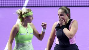 Jednostronne starcie wielkoszlemowych triumfatorek. Kolejna porażka mistrzyń US Open