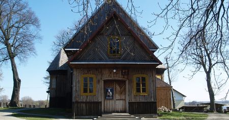 Parafia w Żabiance. Niezwykłe odkrycie pod posadzką kościoła