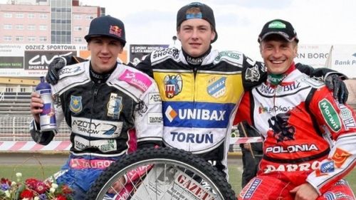 podium ostatniego Kryterium Asów - w 2012 roku