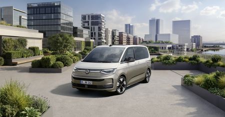 Volkswagen odświeży Multivana i odsłania pierwsze zmiany