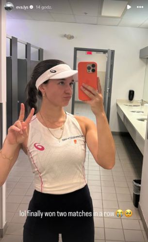 Takie zdjęcie dodała Eva Lys na Instagramie