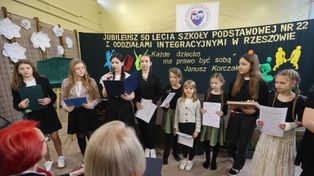 Rzeszów: Pół wieku tradycji. Piękny jubileusz Szkoły Podstawowej nr 22