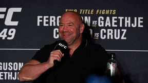 UFC. Dana White skrytykował dziennikarza New York Times. "Zmarnował 45 minut swojego czasu"