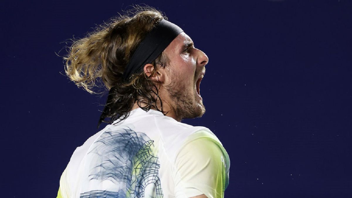 Zdjęcie okładkowe artykułu: Getty Images / Matthew Stockman / Na zdjęciu: Stefanos Tsitsipas