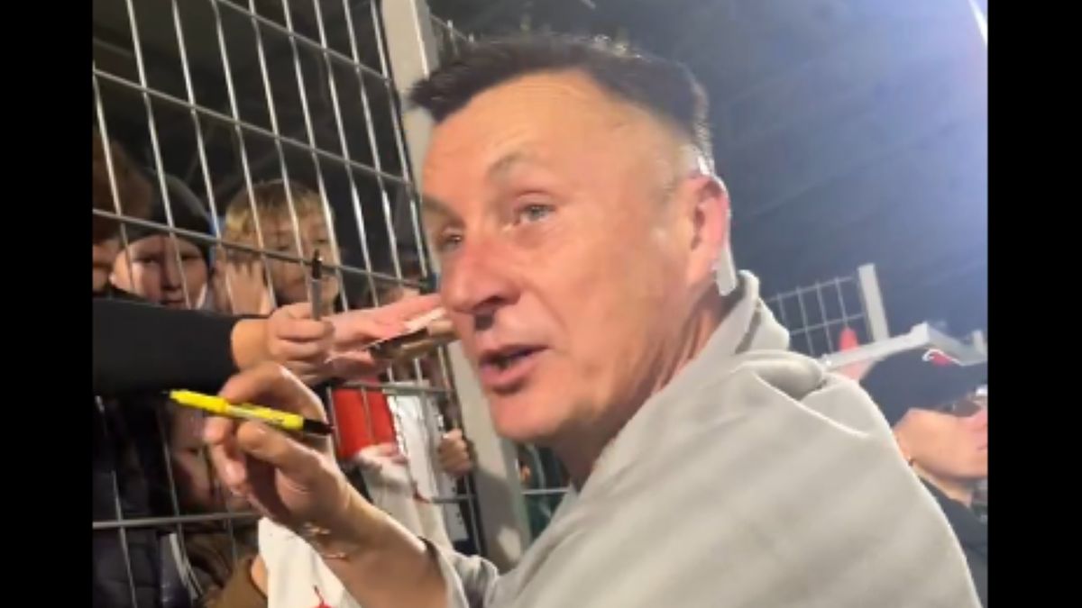 Twitter / x.com/Sportowy_Kanal / Na zdjęciu: Tomasz Hajto