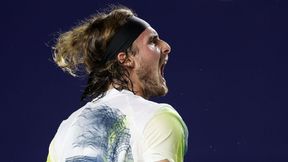Stefanos Tsitsipas przegrał hit. Dobry początek Daniła Miedwiediewa