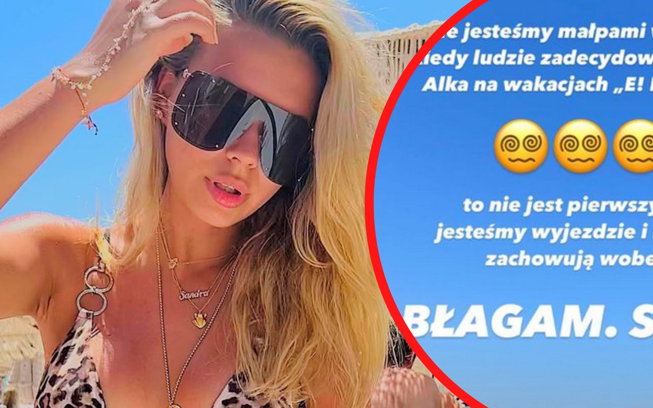 Sandra Kubicka krytykuje zachowanie Polaków za granicą. "Jak wieśniaki"