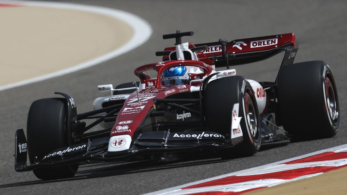 Materiały prasowe / Alfa Romeo F1 ORLEN / Na zdjęciu: Valtteri Bottas 