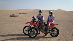 ORLEN Team trenował wśród piasków. Ostatni obóz motocyklistów przed Dakarem