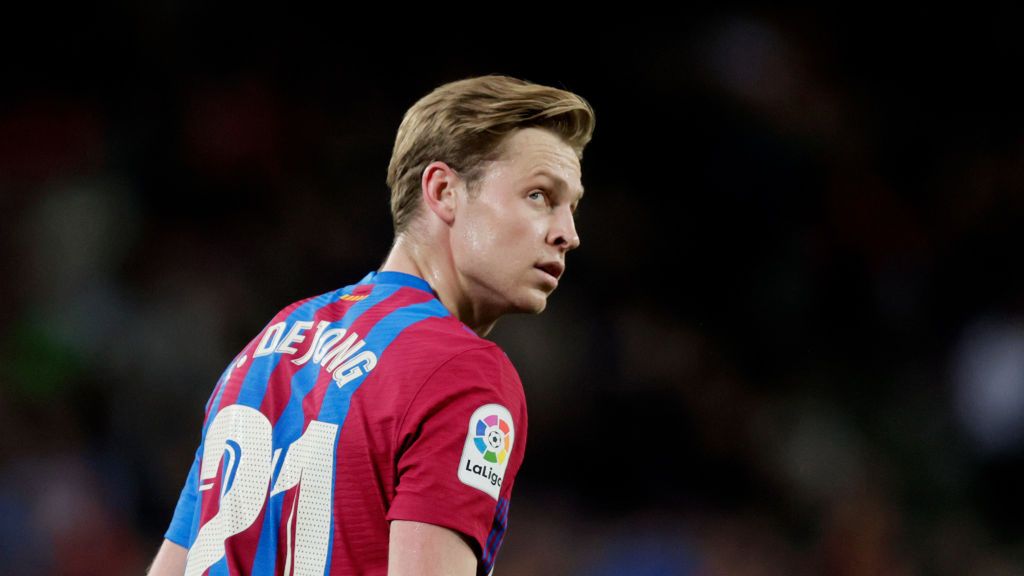 Getty Images / David S. Bustamante/Soccrates / Na zdjęciu: Frenkie De Jong