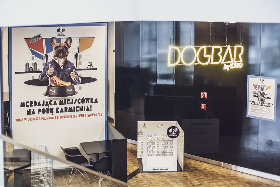 Galeria Katowicka otworzyła Dogbar