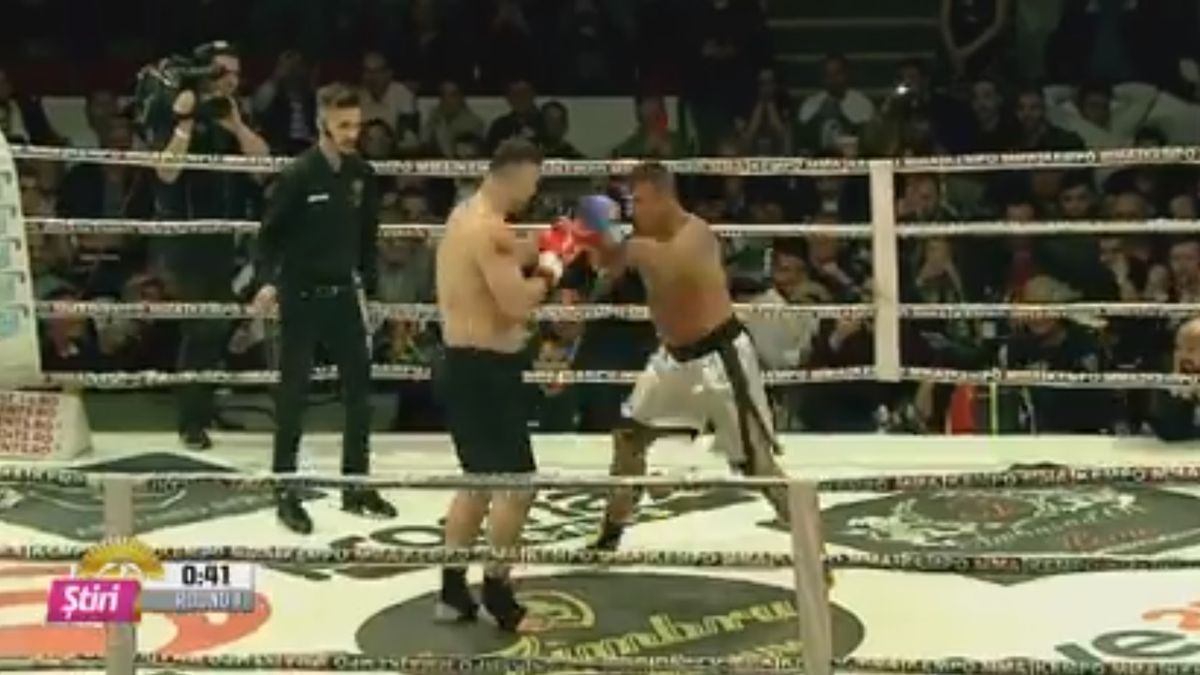 Facebook / Efektowny nokaut na gali w Rumunii