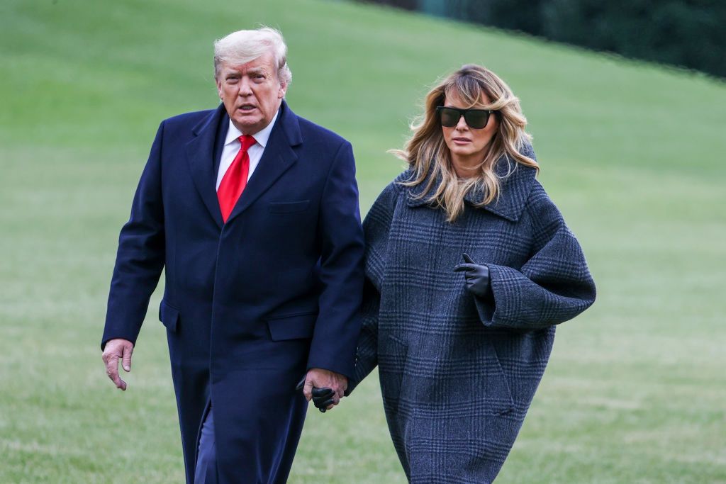 Melania i Donald Trump