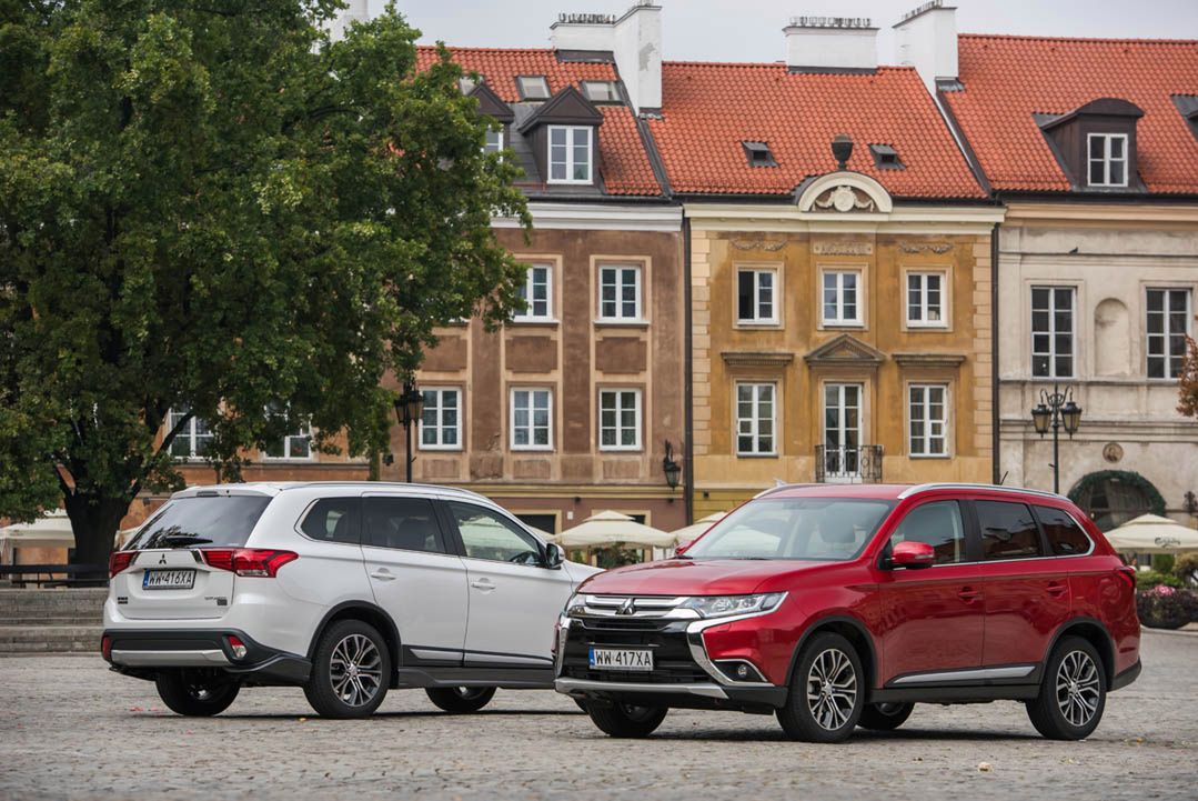 Polska premiera nowego Mitsubishi Outlandera (2016) - galeria zdjęć