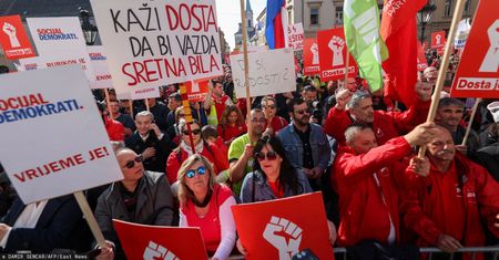 "Dość tyranii". Napięcie w Chorwacji sięga zenitu