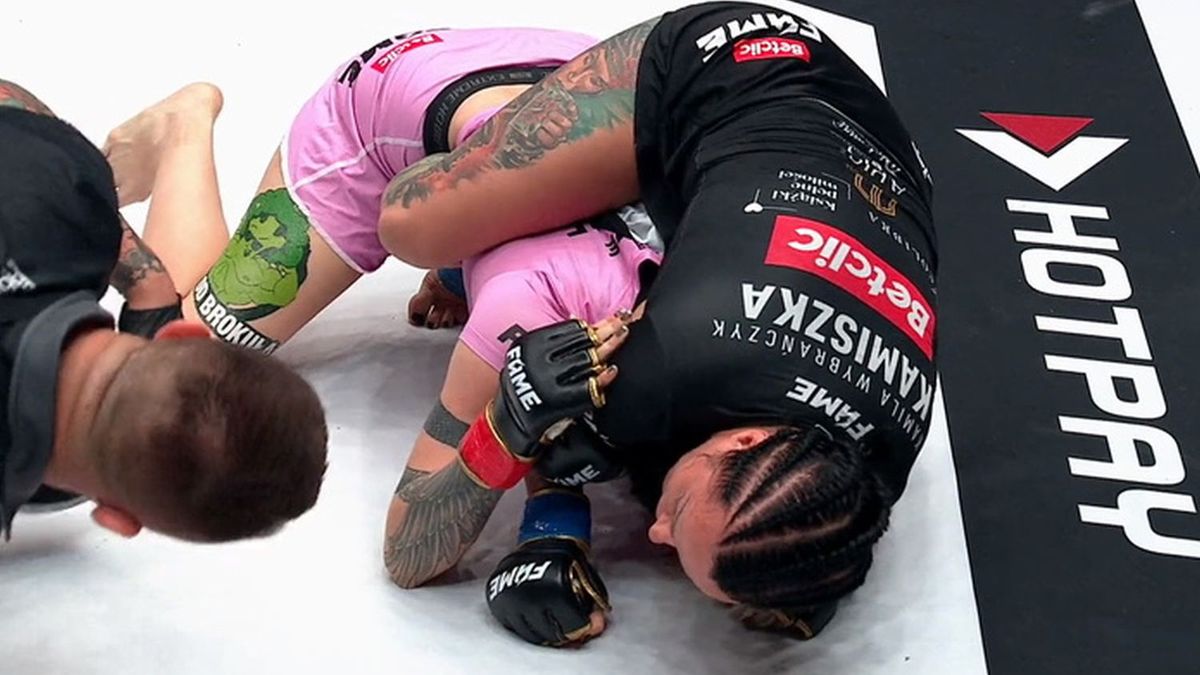 Kamila Wybrańczyk znów będzie gwiazdą Fame MMA