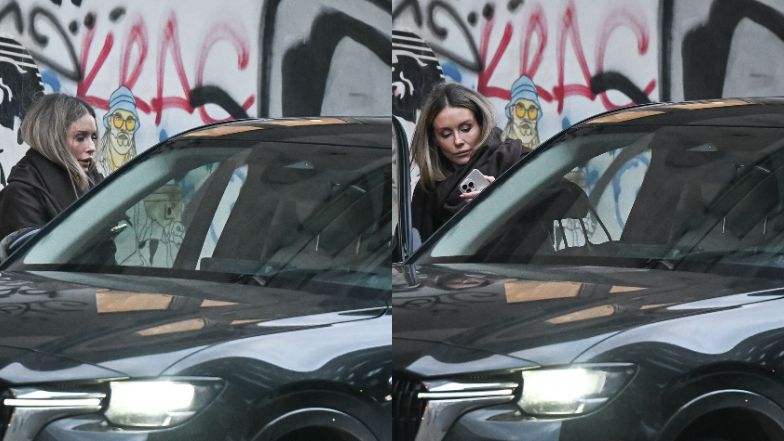 Małgorzata Rozenek mknie do restauracji z Radosławem Majdanem 
