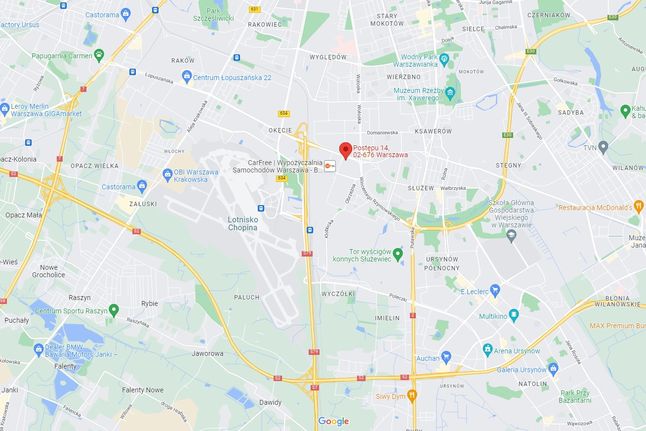 W mojej opinii jak na jedno miejsce w Stolicy, to jego lokalizacja jest świetna. Blisko z lotniska i trasy S2. Co więcej, jest to tzw. mordor, gdzie biurowiec stoi przy biurowcu. 
