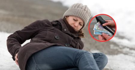 Odszkodowanie za upadek na lodzie. Spełniasz te warunki? Tyle otrzymasz
