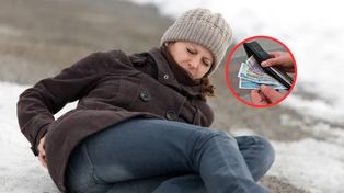 Odszkodowanie za upadek na lodzie. Spełniasz te warunki? Tyle otrzymasz