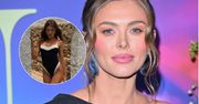 Joanna Opozda pręży ciało na Ibizie. Fani patrzą tylko na jej nogi [ZDJĘCIA]