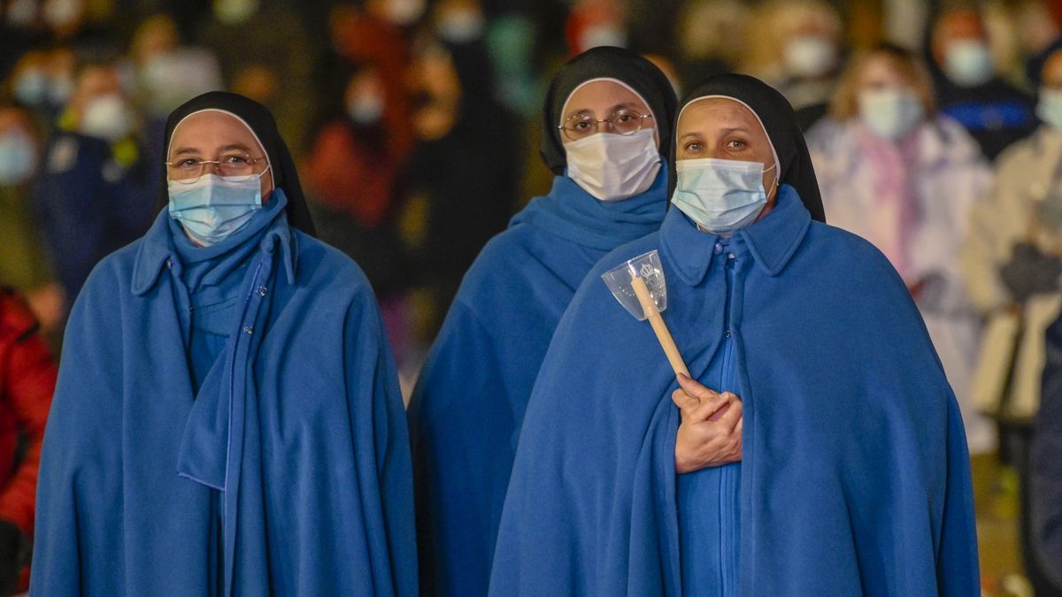 koronawirus zakonnica kosciol 