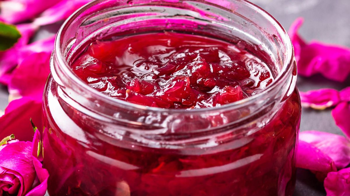 Konfitura różana