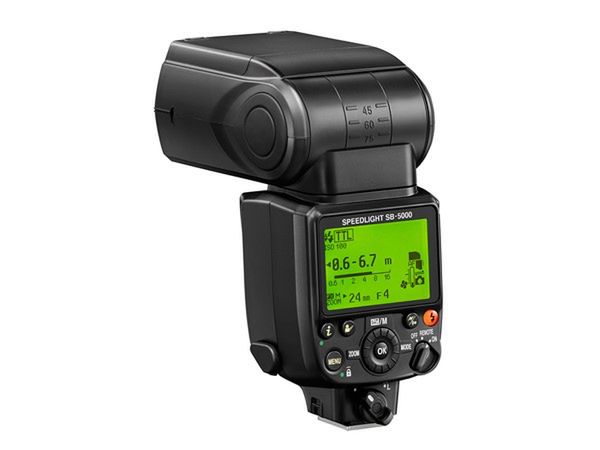 Nowa lampa reporterska – Nikon SB-5000 Speedlight 4