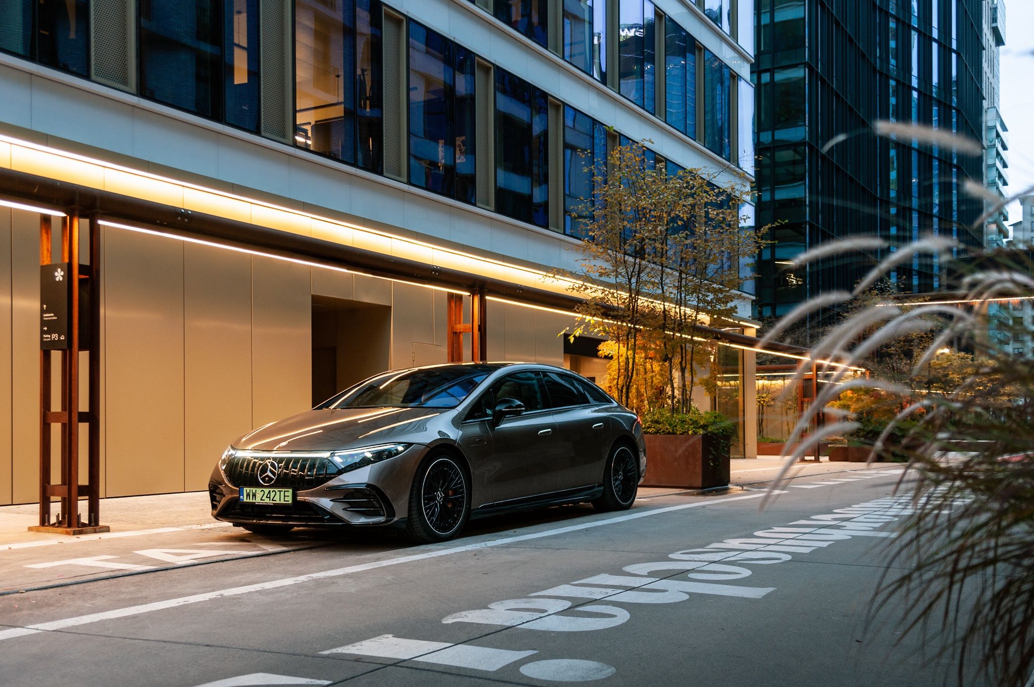 Mercedes-AMG EQS 53 4Matic+ Performance Plus