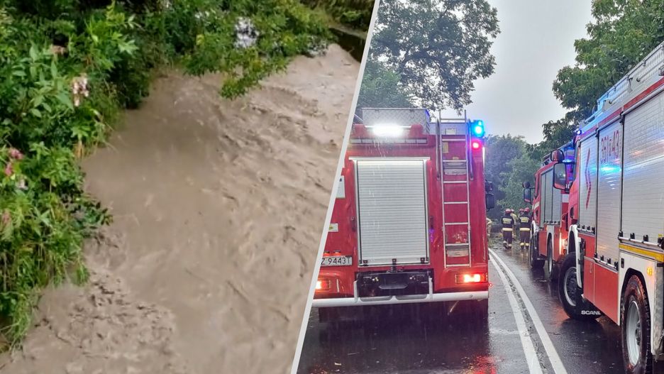 Burze nad Polską