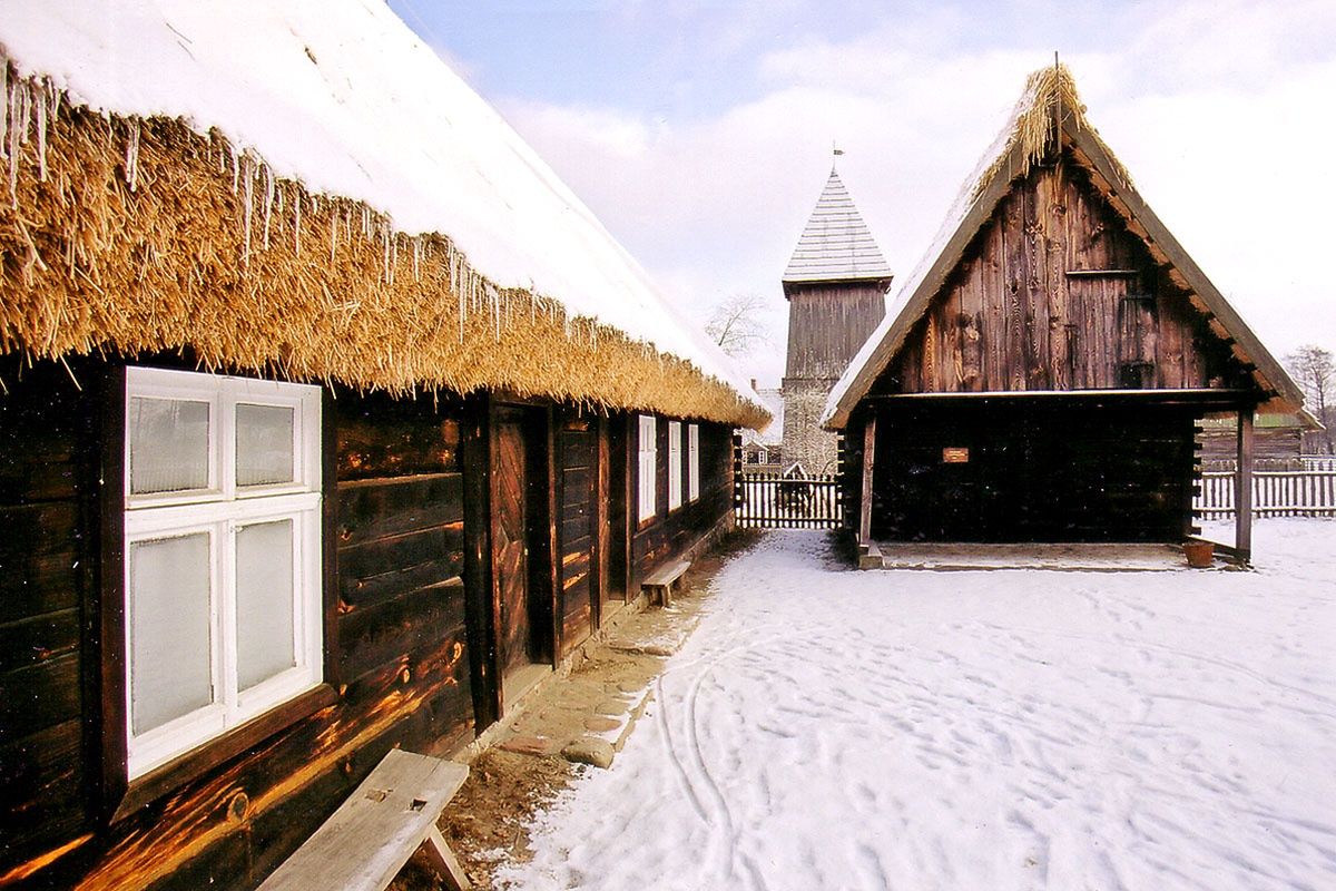 Ochla - skansen