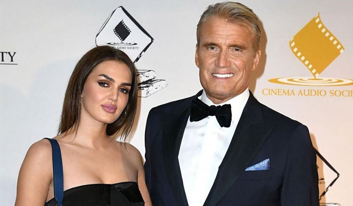 64-letni Dolph Lundgren z 25-letnią narzeczona