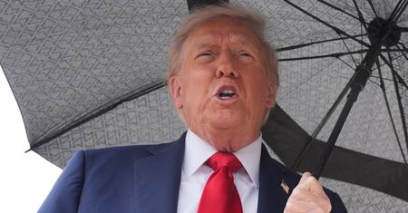 Napięte stosunki USA-Chiny. Trump składa deklarację