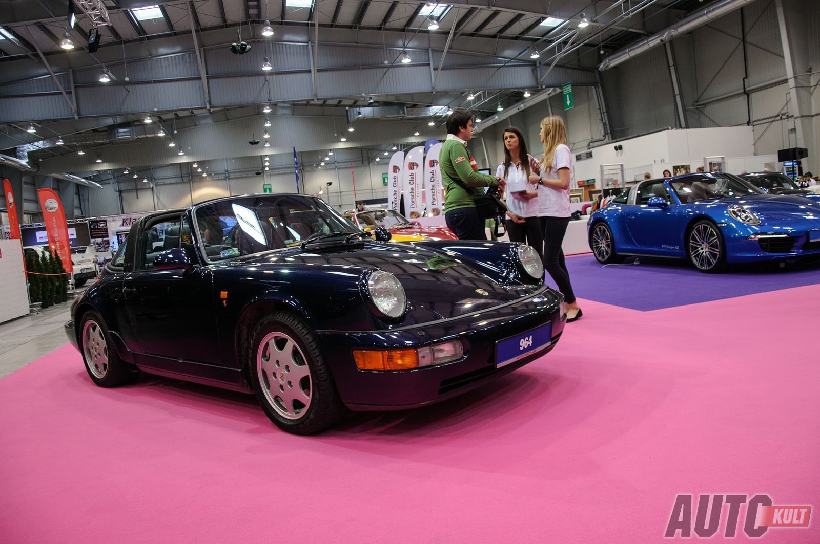 Porsche 911 Targa na targach Auto Nostalgia 2014 - galeria zdjęć 29