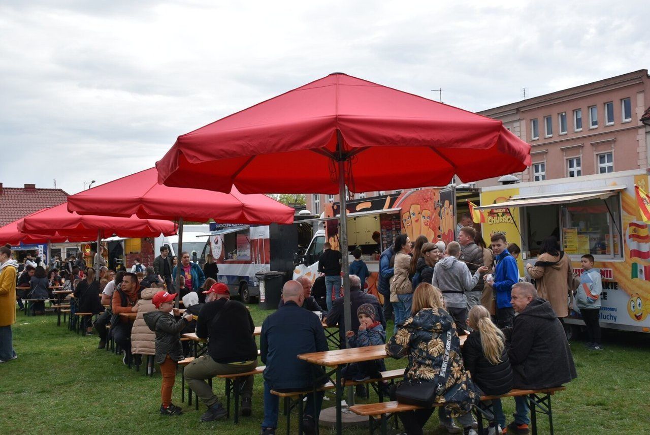Festiwal Food Trucków w Nowym Tomyślu - 5 kwietnia 2024 rok