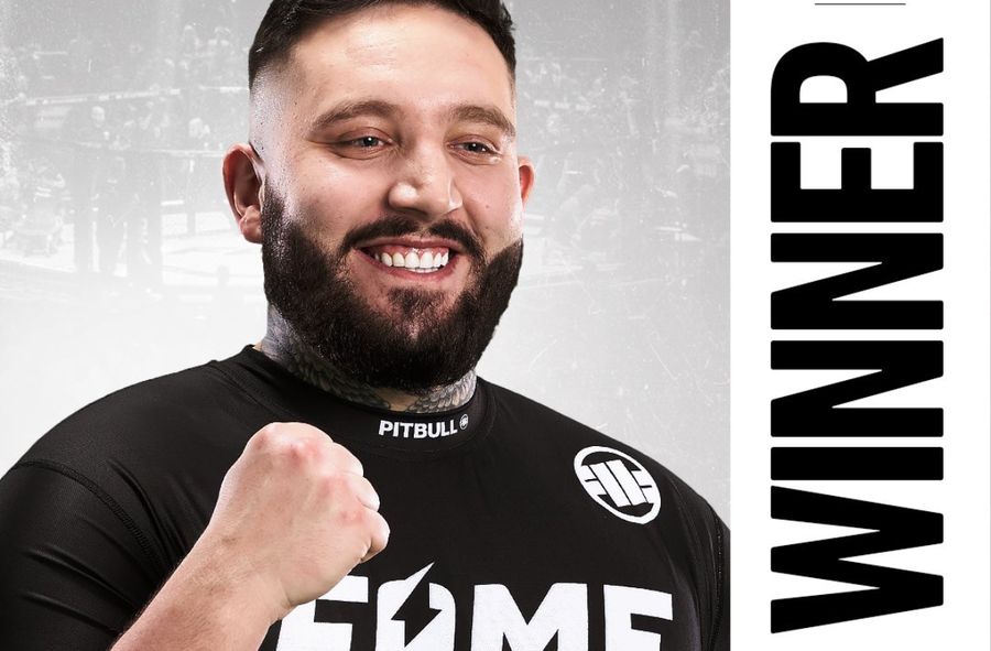 Boxdel po wygranej walce na Fame MMA