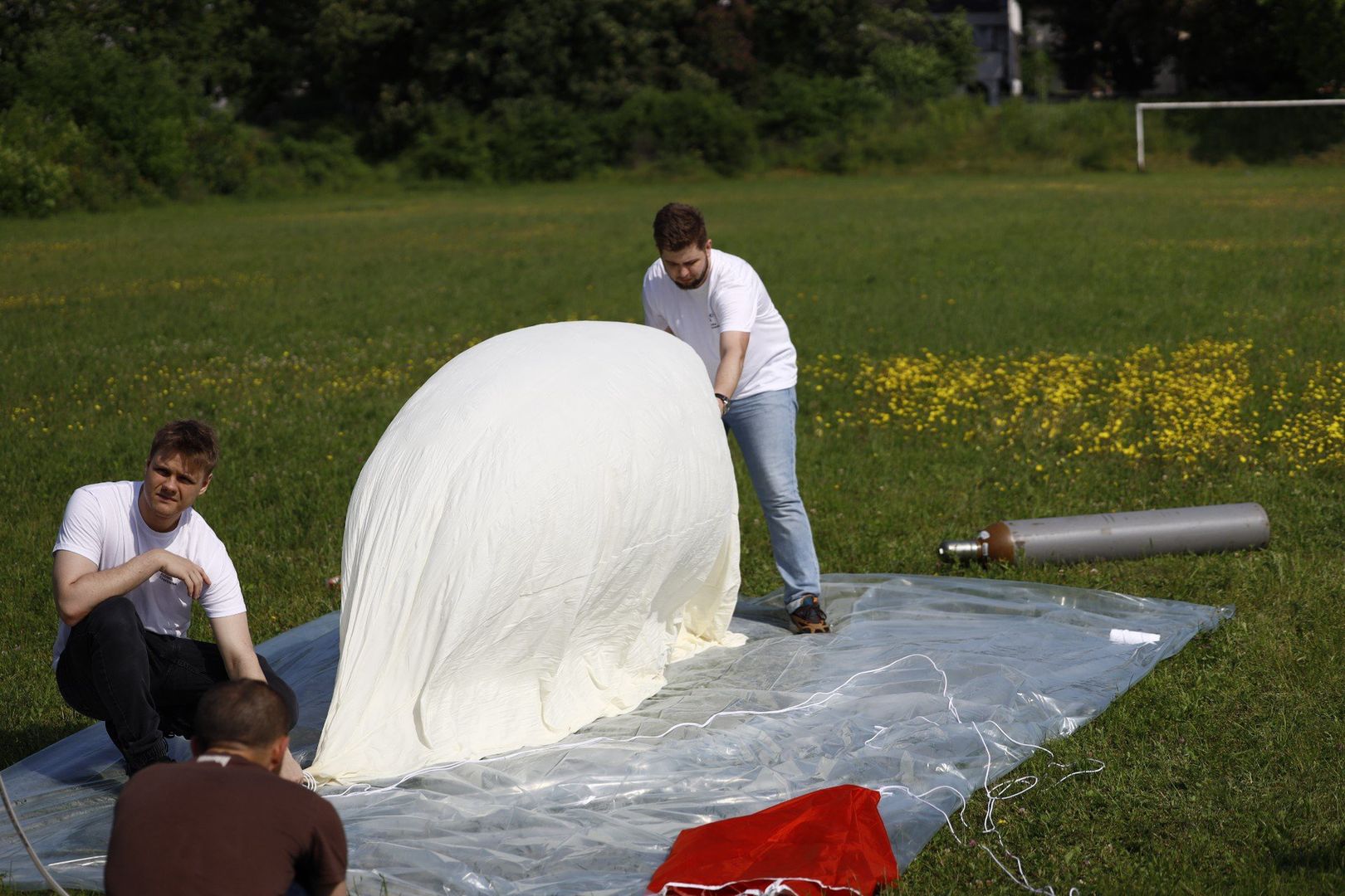 Start balony stratosferycznego PCz